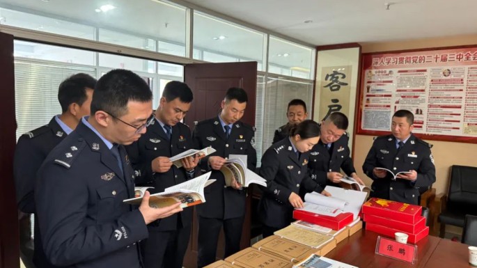 【鑫盾党建】警律共建聚合力 法治护航平安行——甘肃鑫盾律师事务所党支部与清水县公安局机关党委联合开展党建联建活动