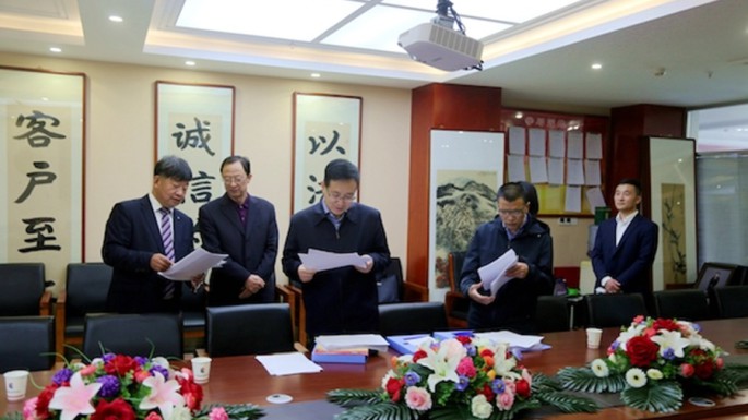 甘肃省司法厅韩世峰副厅长一行莅临鑫盾律所调研指导工作