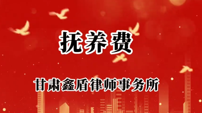 抚养费