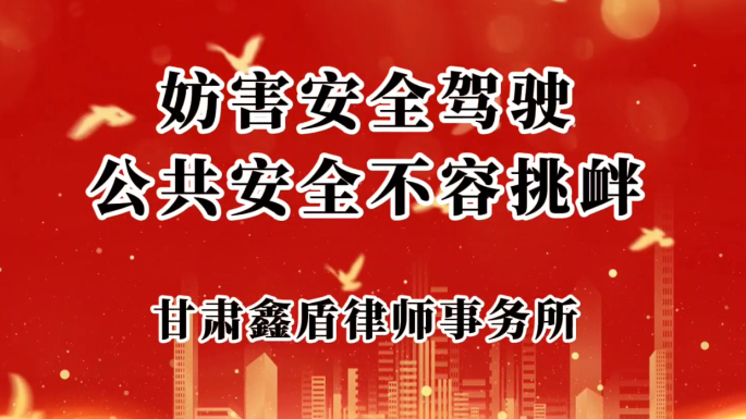 妨碍安全驾驶 公共安全不容挑衅